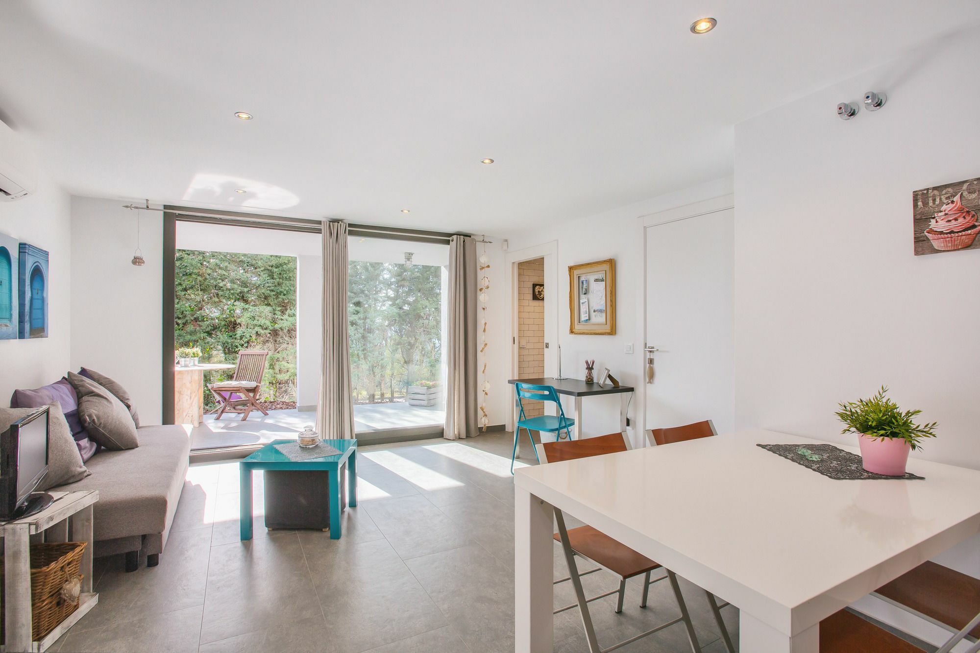 Flateli Montjuic Apartment Girona Exterior photo